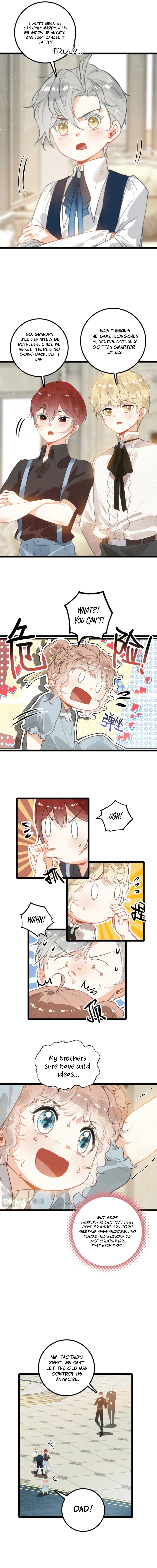 After Becoming a Dumpling, the Villain Family All Wants to Kill Me! Chapter 31 - page 3
