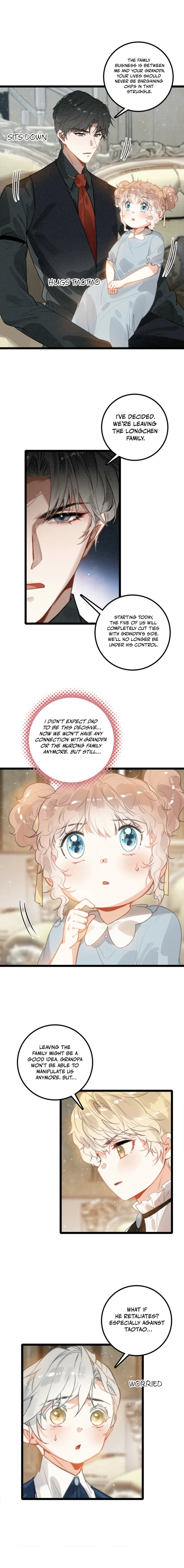 After Becoming a Dumpling, the Villain Family All Wants to Kill Me! Chapter 31 - page 4