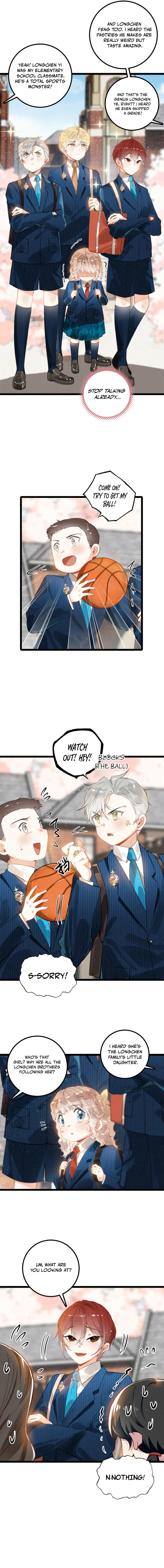 After Becoming a Dumpling, the Villain Family All Wants to Kill Me! Chapter 31 - page 7