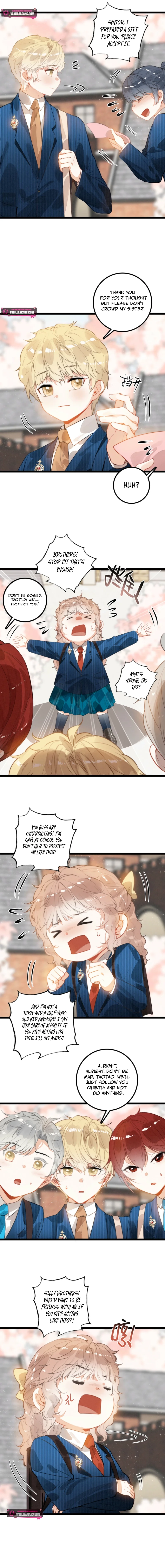 After Becoming a Dumpling, the Villain Family All Wants to Kill Me! Chapter 31 - page 8