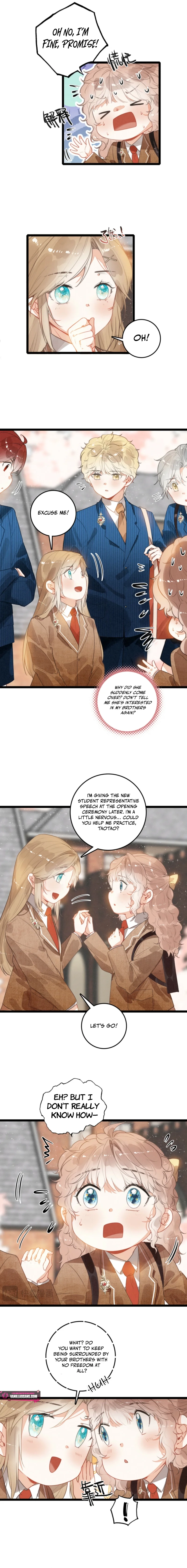 After Becoming a Dumpling, the Villain Family All Wants to Kill Me! Chapter 32 - page 2