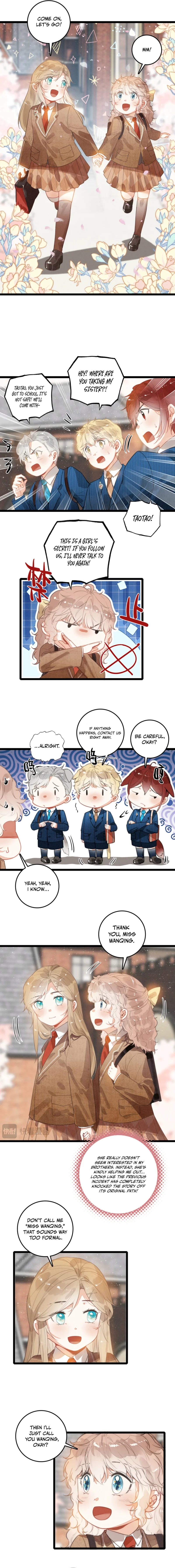 After Becoming a Dumpling, the Villain Family All Wants to Kill Me! Chapter 32 - page 3