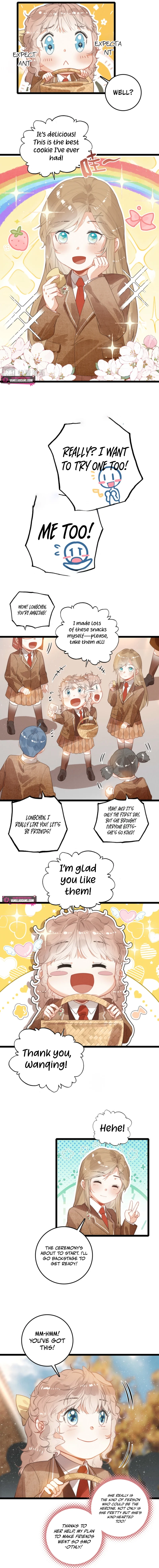 After Becoming a Dumpling, the Villain Family All Wants to Kill Me! Chapter 32 - page 6