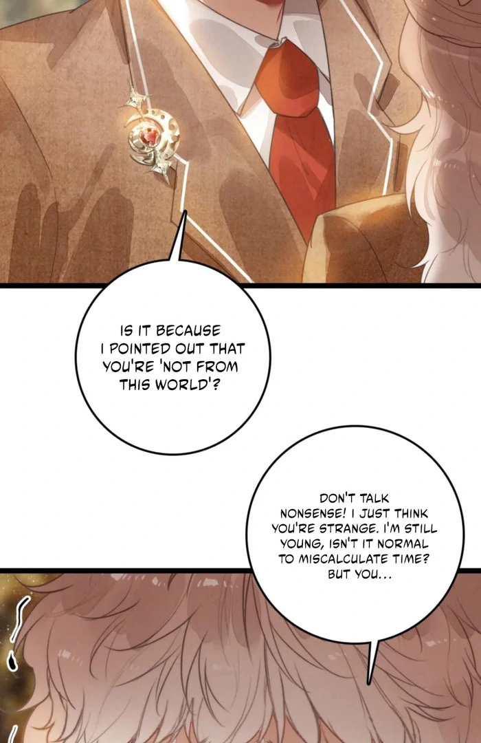 After Becoming a Dumpling, the Villain Family All Wants to Kill Me! Chapter 33 - page 23