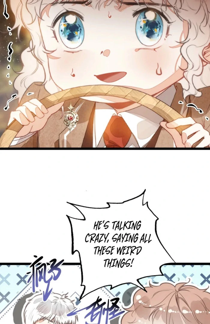 After Becoming a Dumpling, the Villain Family All Wants to Kill Me! Chapter 33 - page 24