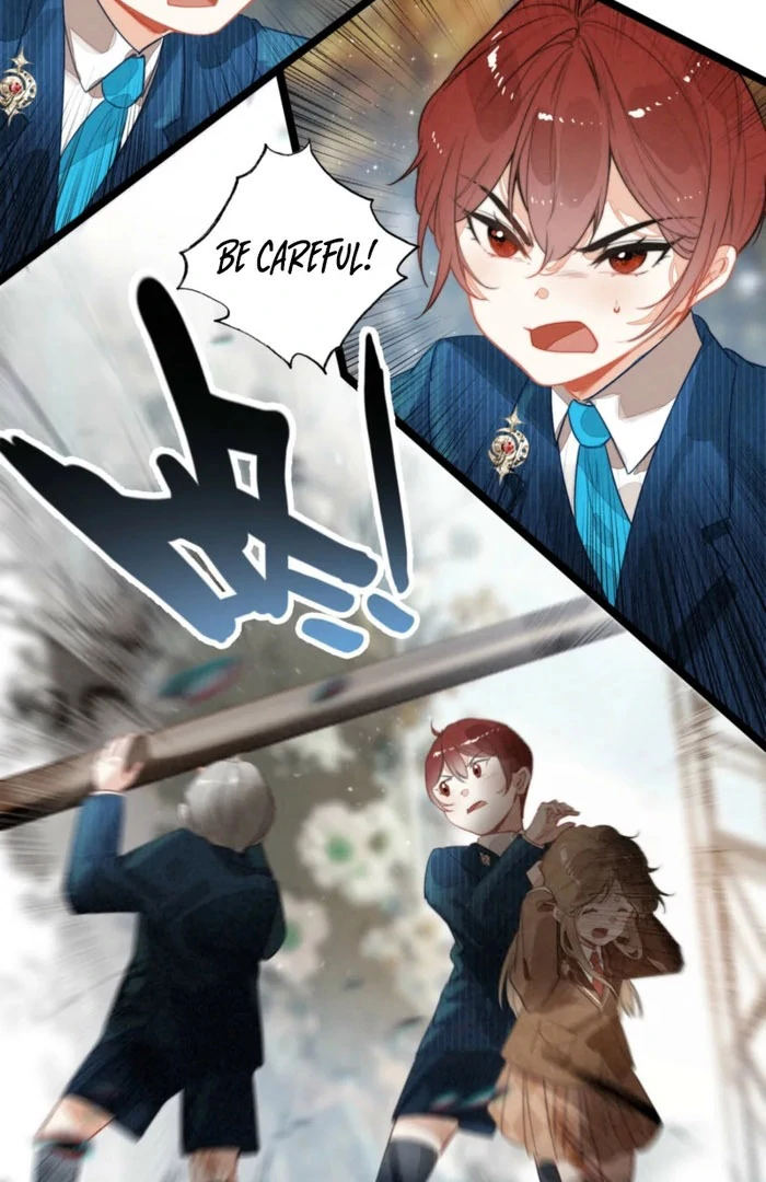 After Becoming a Dumpling, the Villain Family All Wants to Kill Me! Chapter 33 - page 39