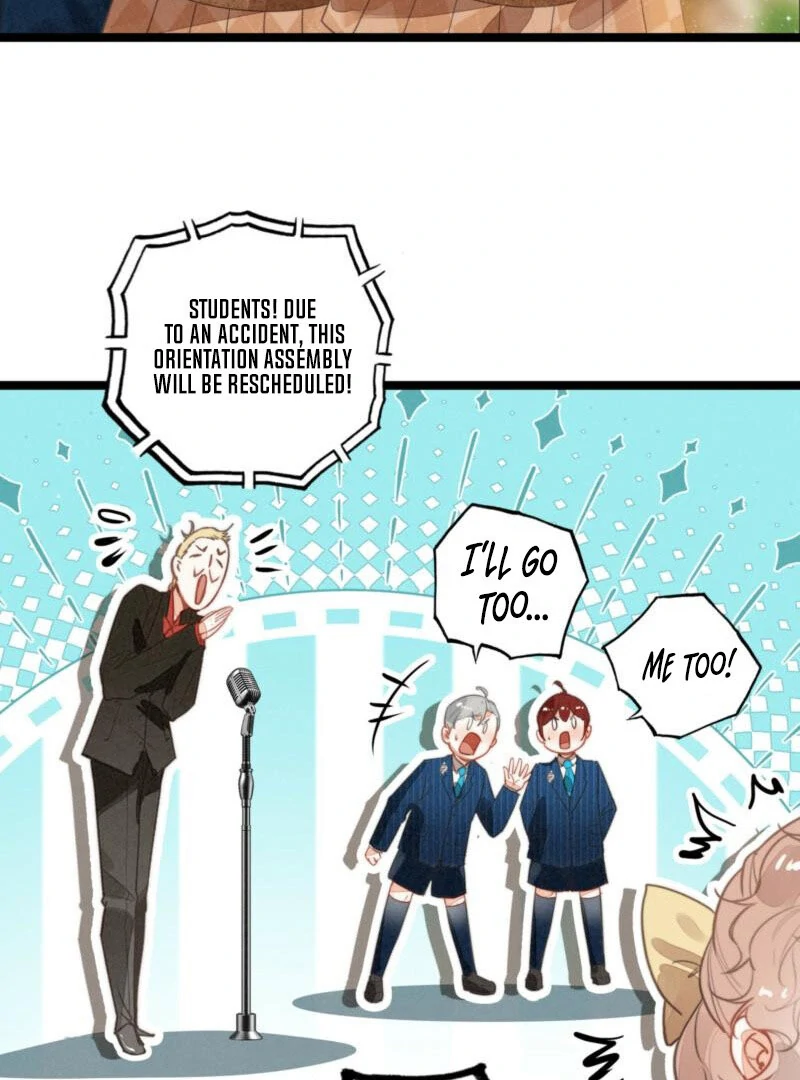 After Becoming a Dumpling, the Villain Family All Wants to Kill Me! Chapter 34 - page 32
