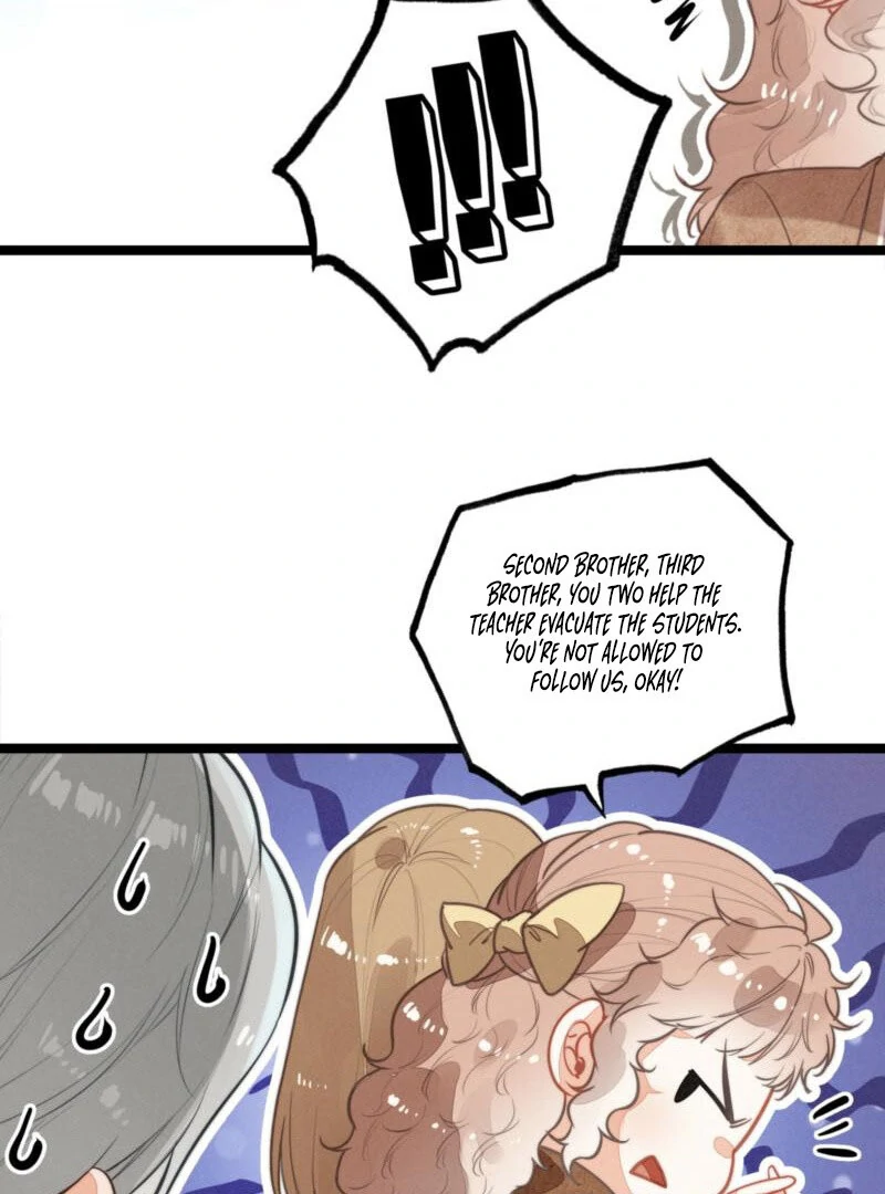 After Becoming a Dumpling, the Villain Family All Wants to Kill Me! Chapter 34 - page 33