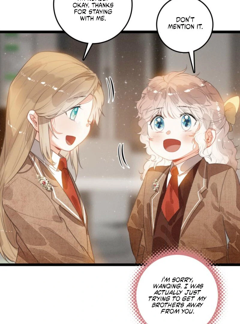 After Becoming a Dumpling, the Villain Family All Wants to Kill Me! Chapter 34 - page 37