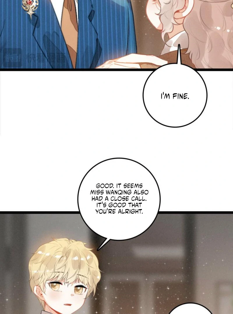 After Becoming a Dumpling, the Villain Family All Wants to Kill Me! Chapter 34 - page 44