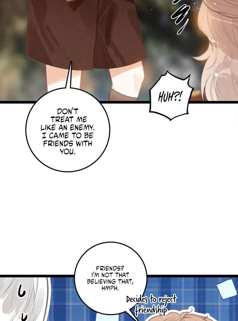 After Becoming a Dumpling, the Villain Family All Wants to Kill Me! Chapter 34 - page 9