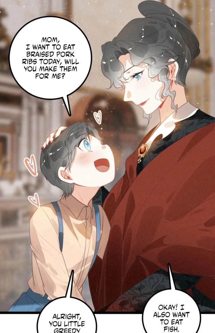 After Becoming a Dumpling, the Villain Family All Wants to Kill Me! Chapter 35 - page 39