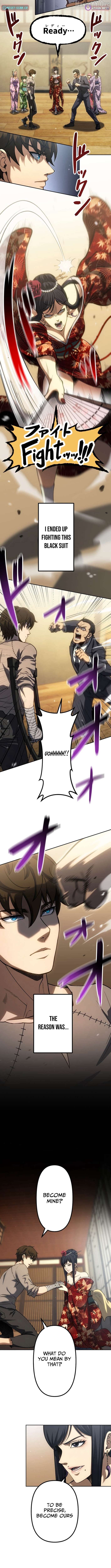 Mr. War꞉ The Strongest Ex-Soldier Chapter 33 - page 2