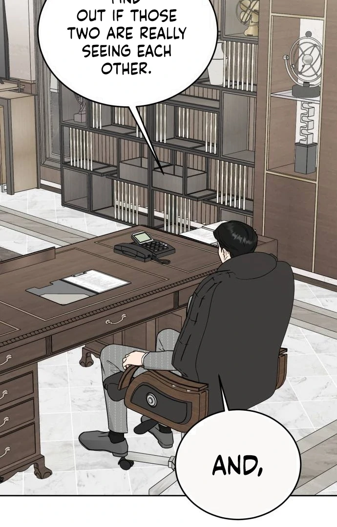 I Want to be the Director's Husband Chapter 10 - page 19