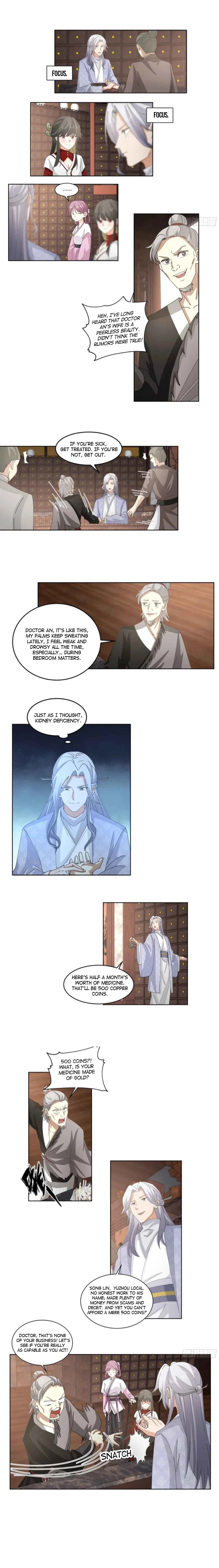 My Wife Is Actually The Demon Cult Leader Chapter 18 - page 3