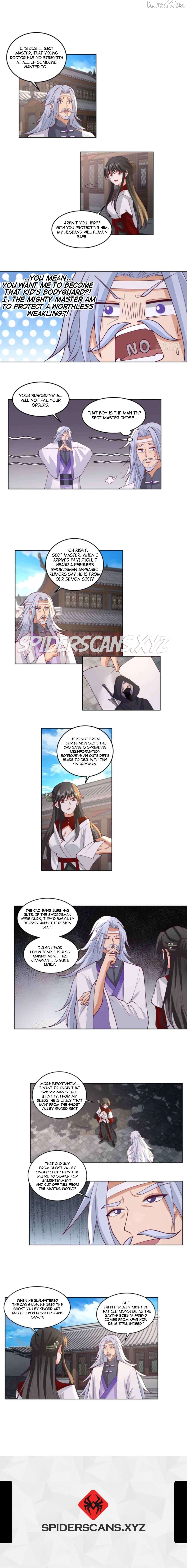 My Wife Is Actually The Demon Cult Leader Chapter 19 - page 4