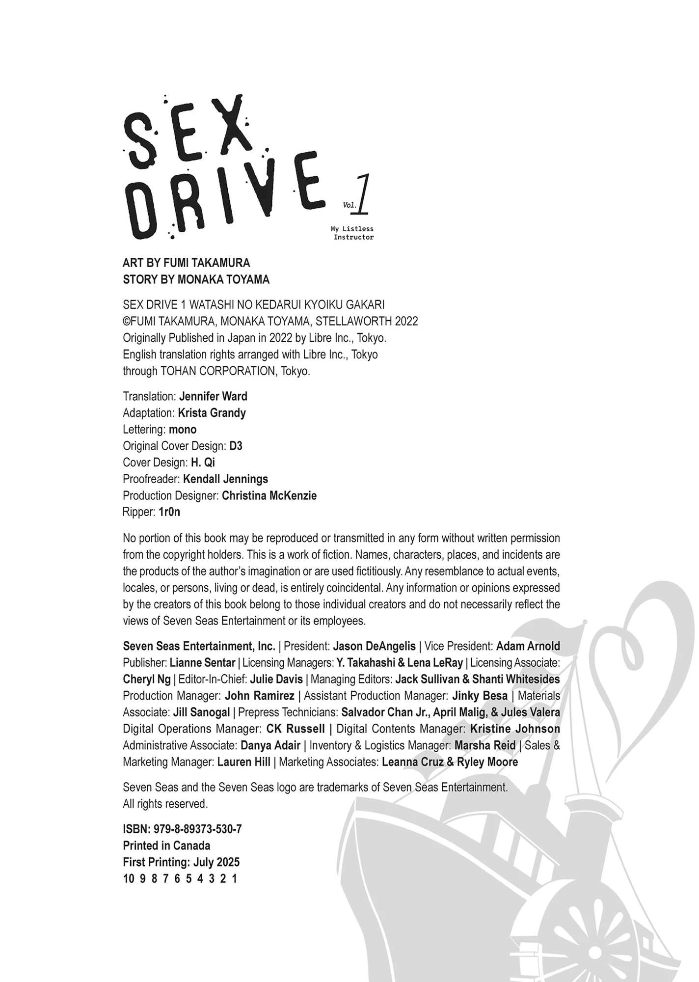 SEX DRIVE - My Listless Instructor Chapter 5.5 - page 10