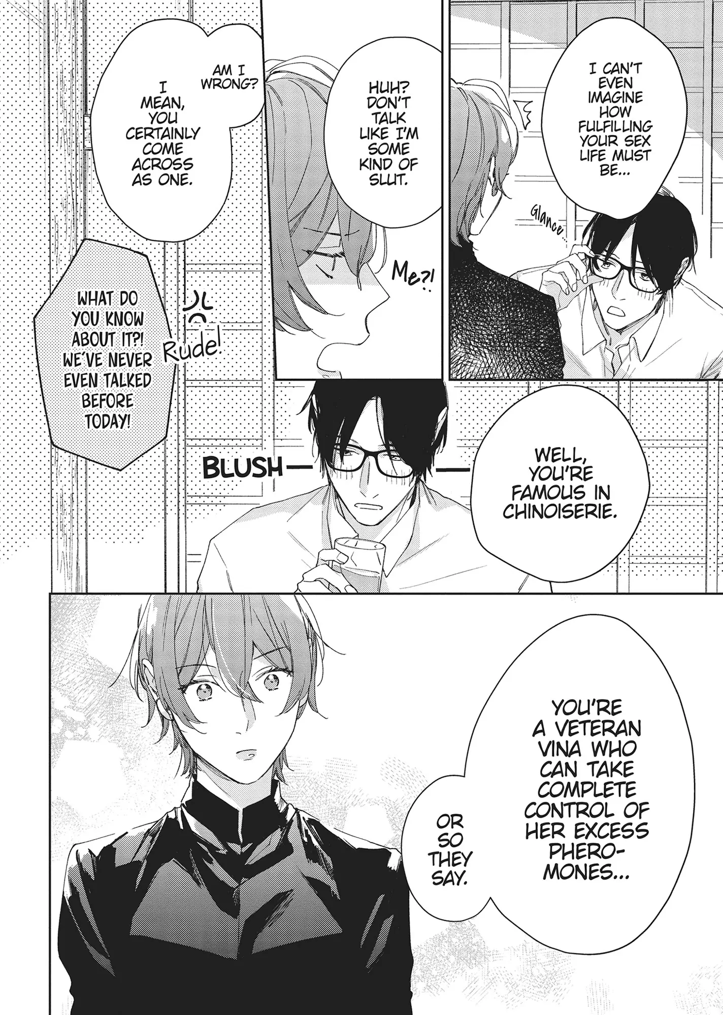 SEX DRIVE - My Listless Instructor Chapter 6 - page 9