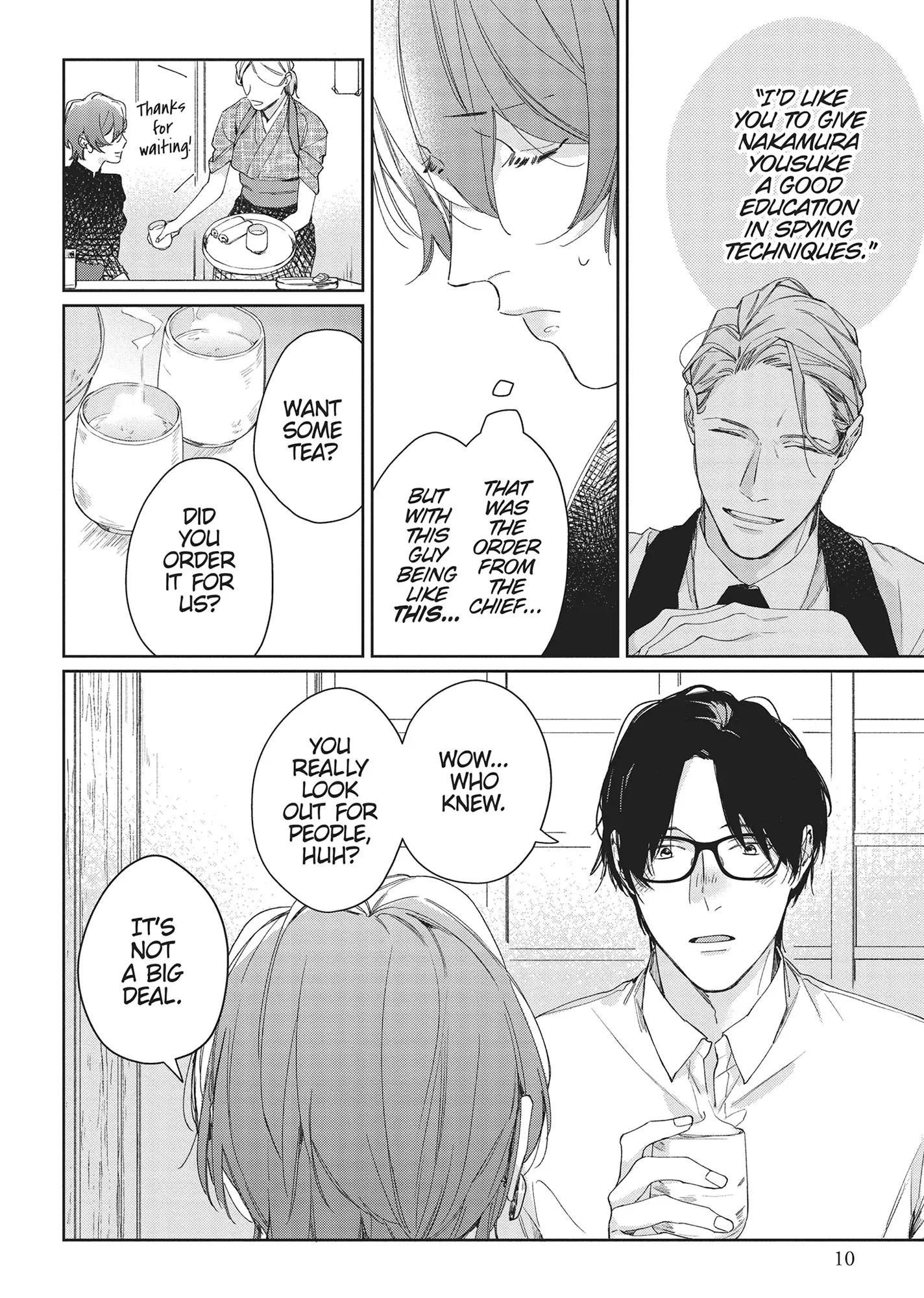 SEX DRIVE - My Listless Instructor Chapter 6 - page 11