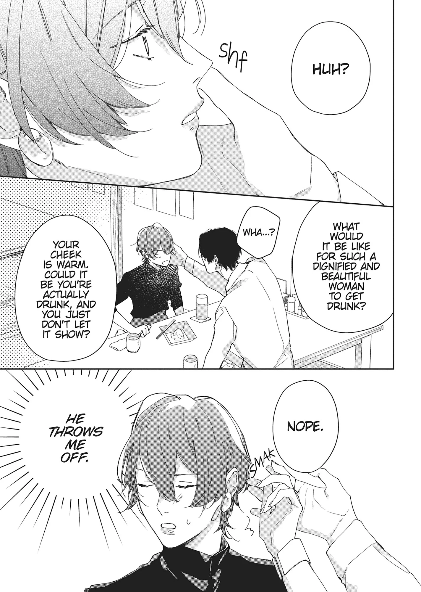 SEX DRIVE - My Listless Instructor Chapter 6 - page 14