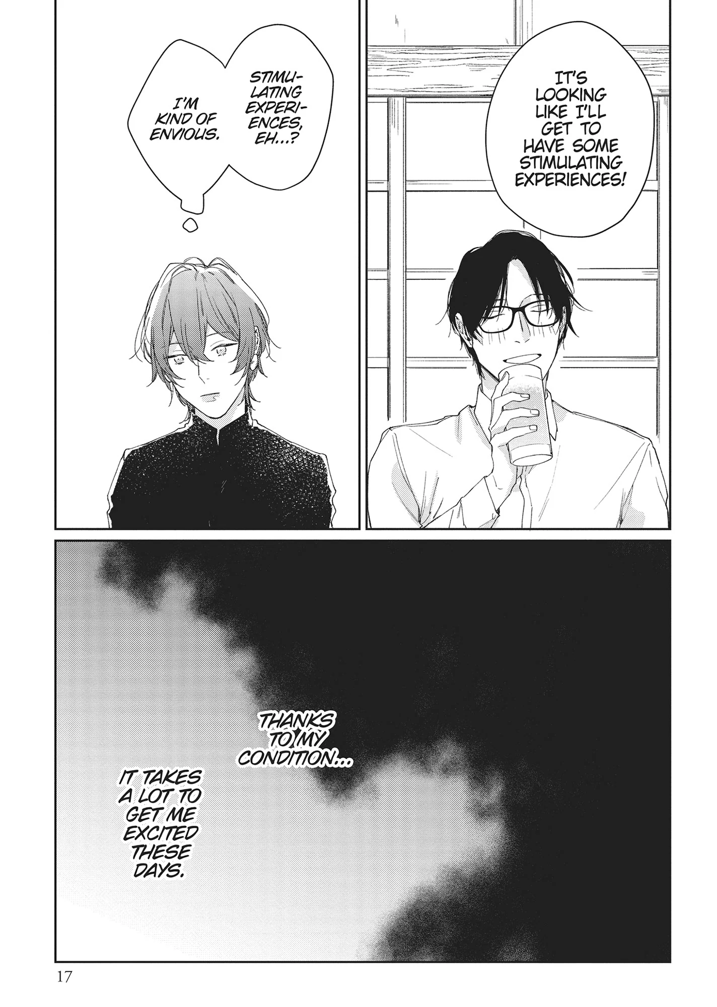 SEX DRIVE - My Listless Instructor Chapter 6 - page 18