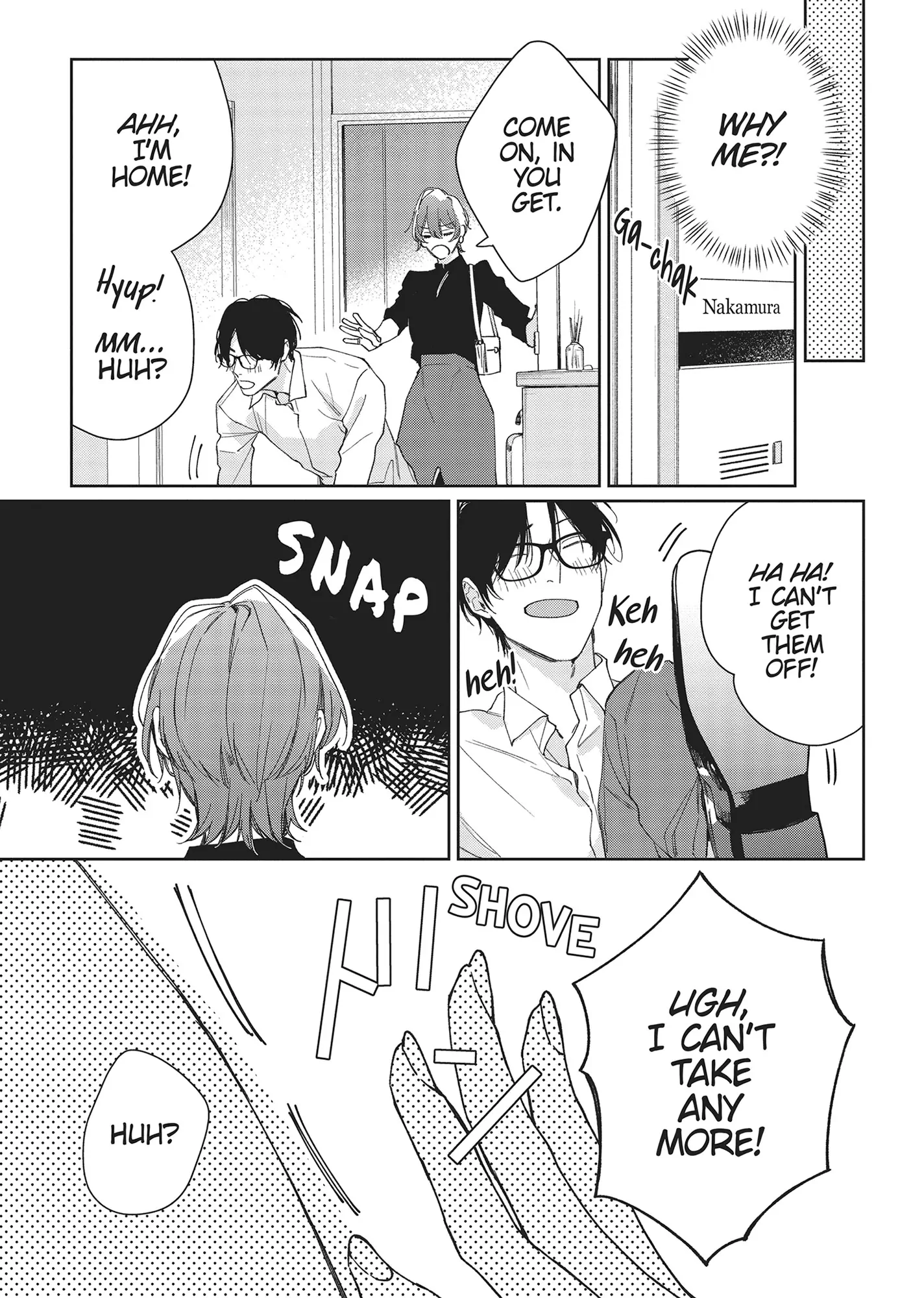 SEX DRIVE - My Listless Instructor Chapter 6 - page 20