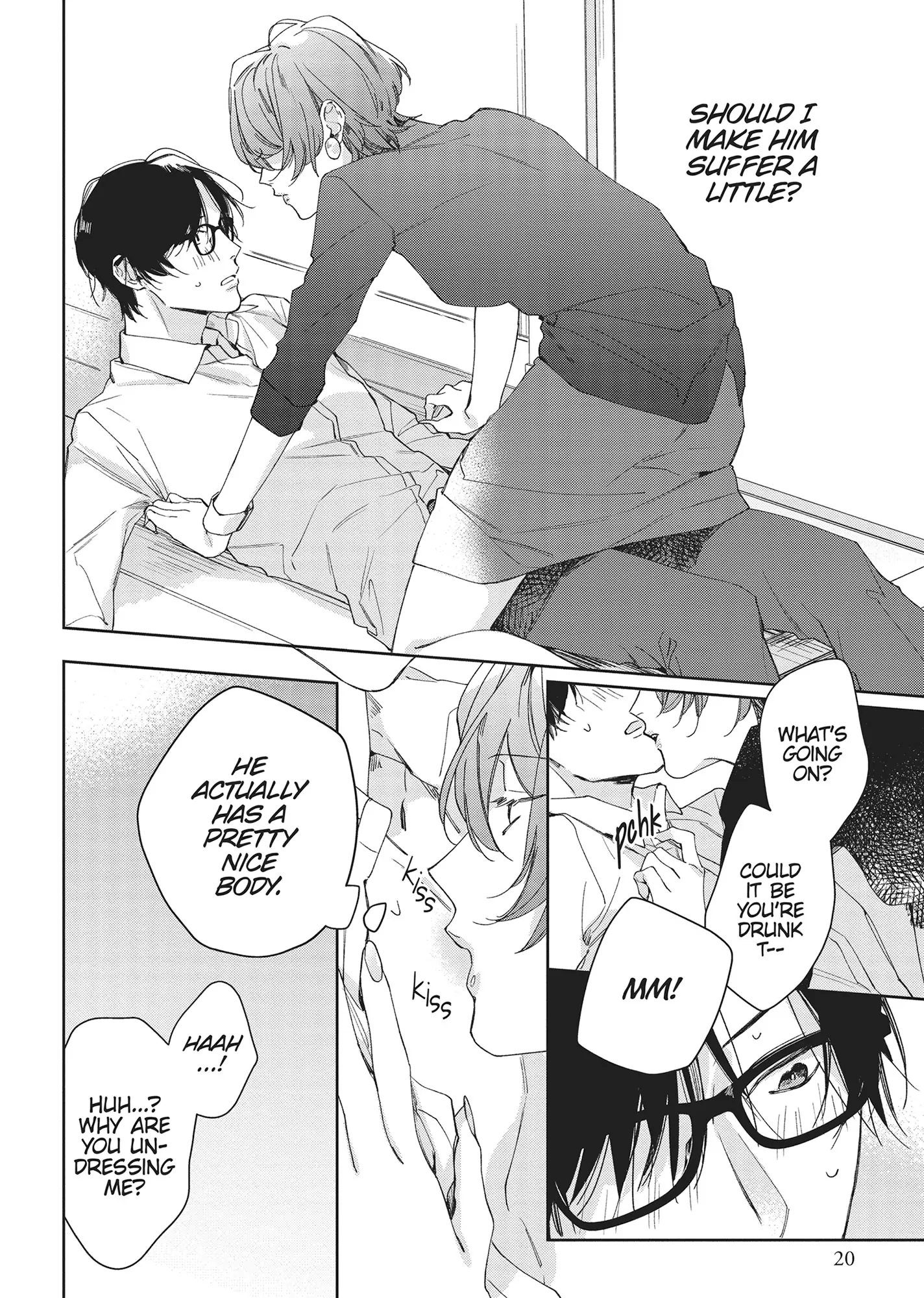 SEX DRIVE - My Listless Instructor Chapter 6 - page 21