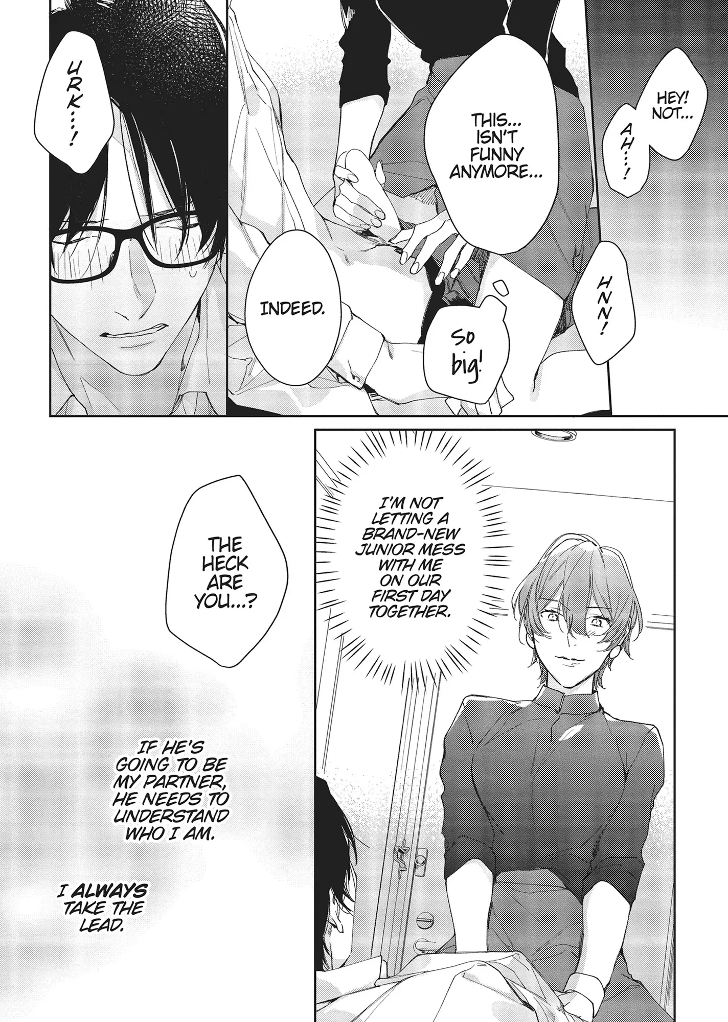 SEX DRIVE - My Listless Instructor Chapter 6 - page 23