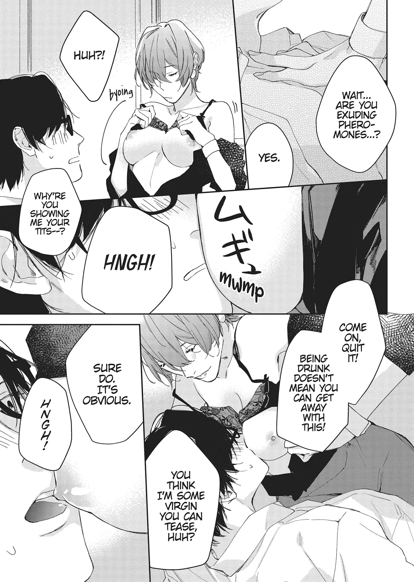 SEX DRIVE - My Listless Instructor Chapter 6 - page 24