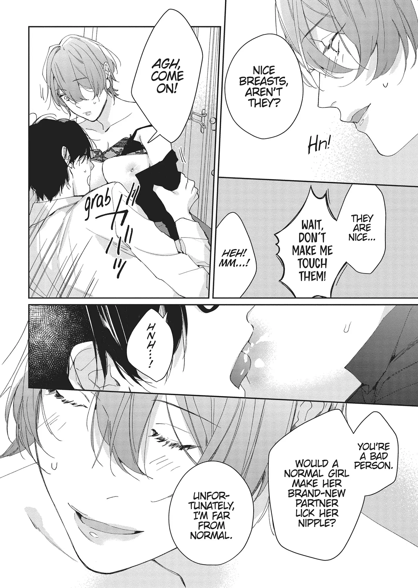 SEX DRIVE - My Listless Instructor Chapter 6 - page 25