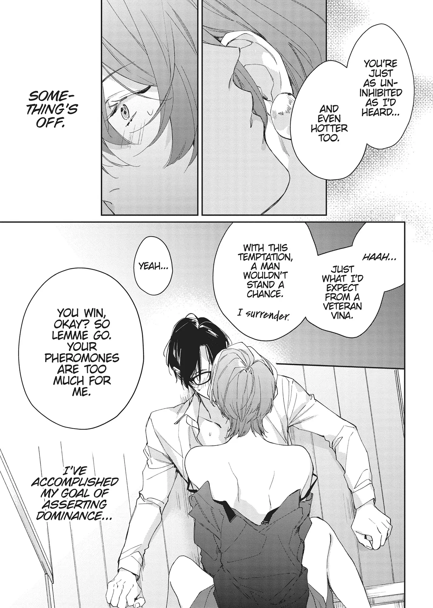 SEX DRIVE - My Listless Instructor Chapter 6 - page 26