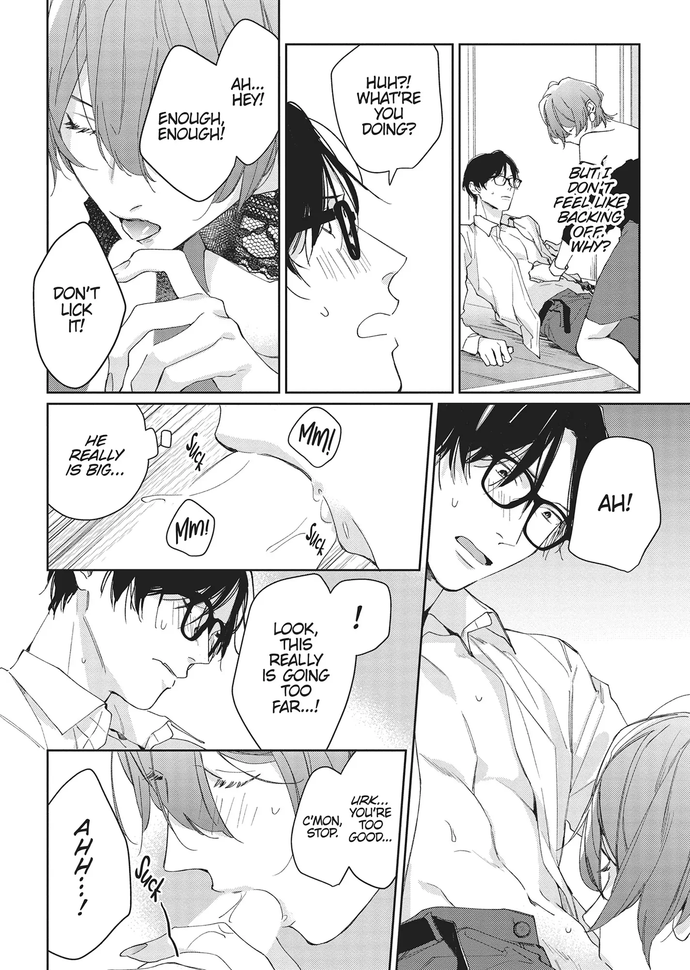 SEX DRIVE - My Listless Instructor Chapter 6 - page 27