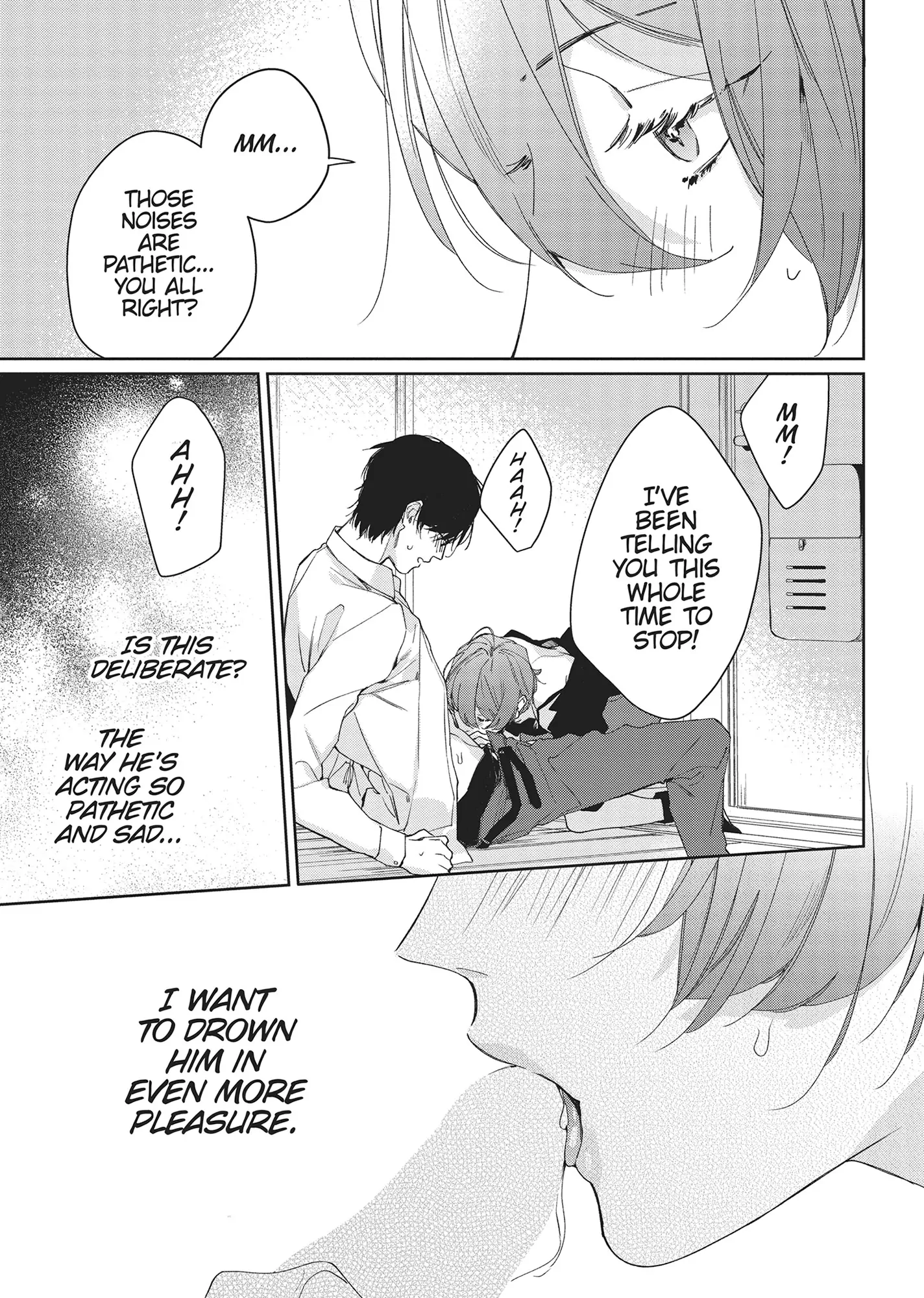 SEX DRIVE - My Listless Instructor Chapter 6 - page 28