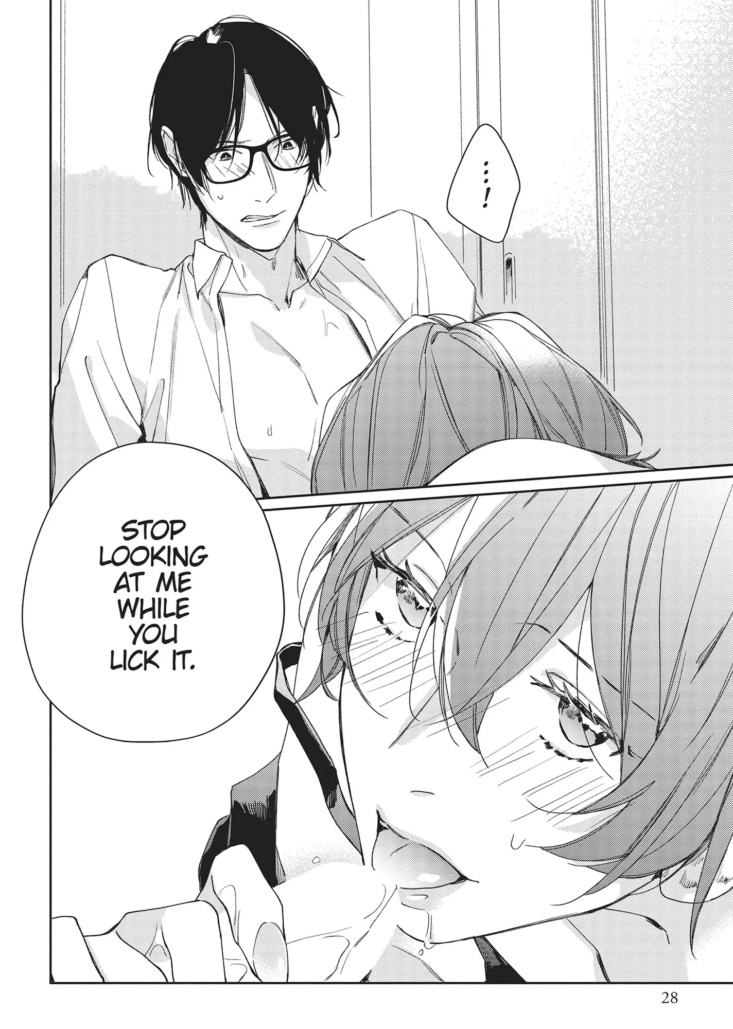 SEX DRIVE - My Listless Instructor Chapter 6 - page 29