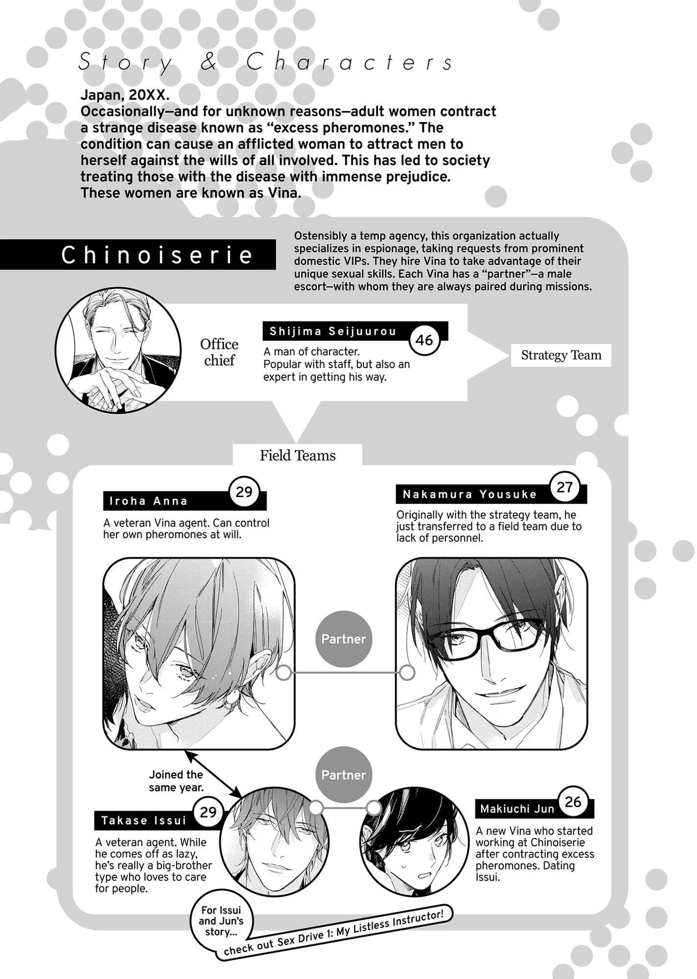 SEX DRIVE - My Listless Instructor Chapter 6 - page 4