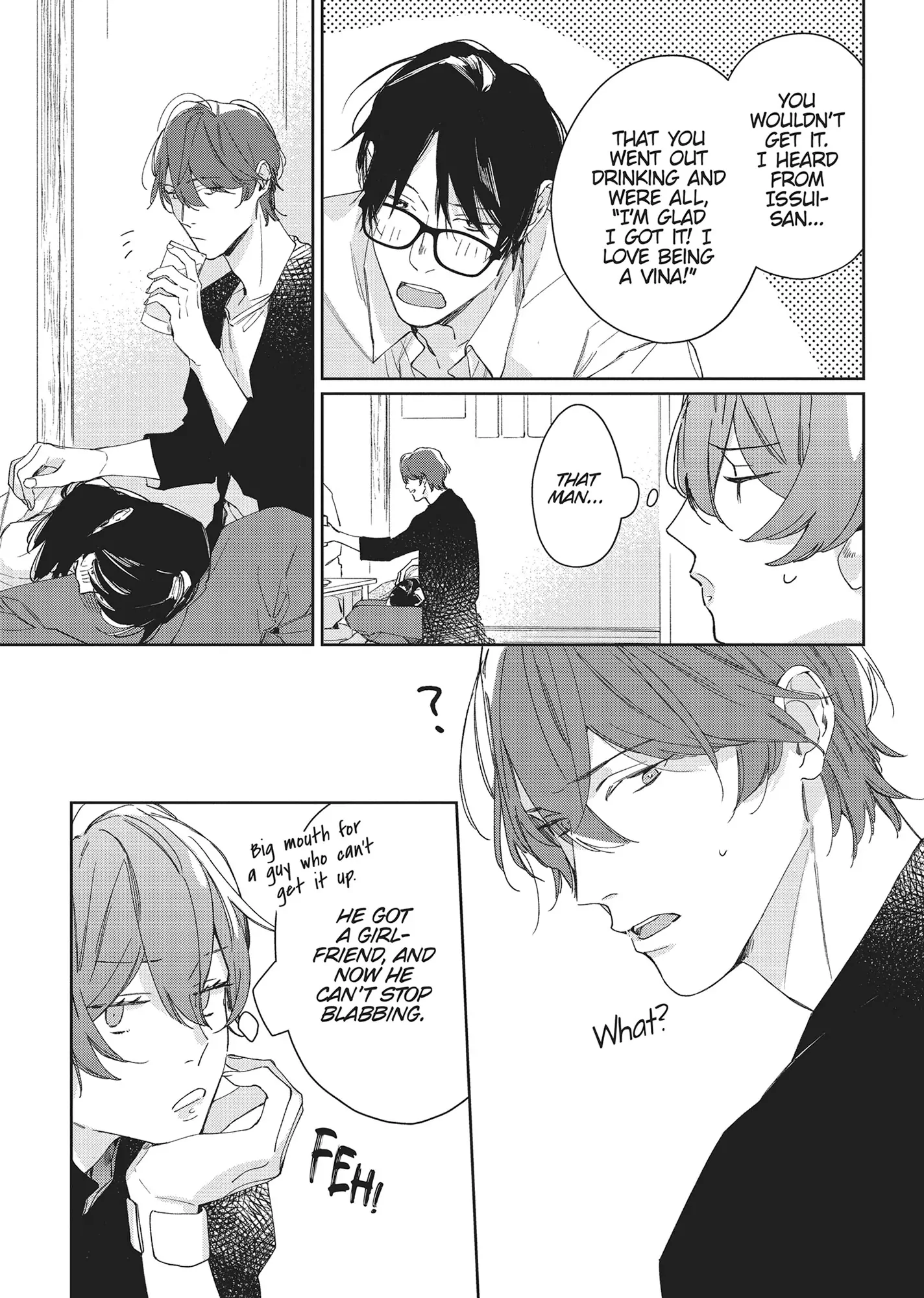 SEX DRIVE - My Listless Instructor Chapter 6 - page 8