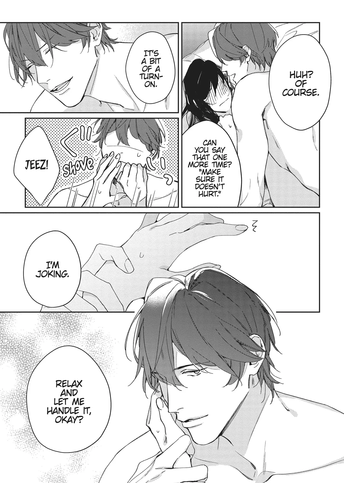 SEX DRIVE - My Listless Instructor Chapter 10 - page 11