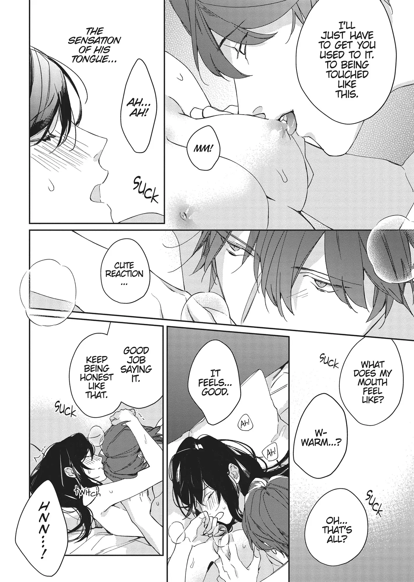 SEX DRIVE - My Listless Instructor Chapter 10 - page 14