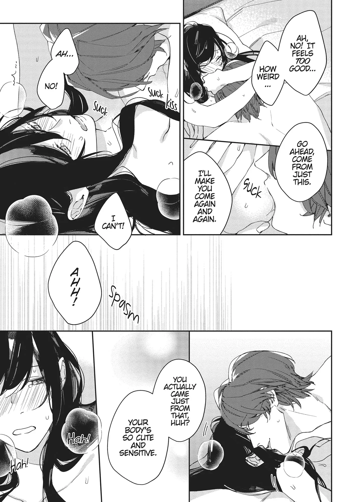 SEX DRIVE - My Listless Instructor Chapter 10 - page 15