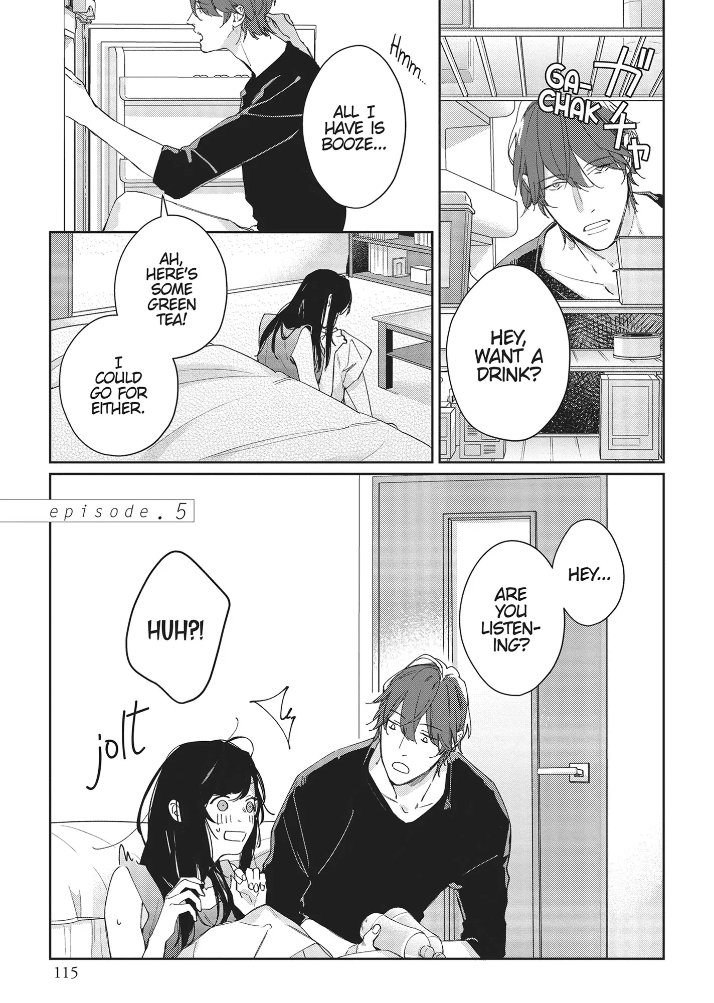 SEX DRIVE - My Listless Instructor Chapter 10 - page 1