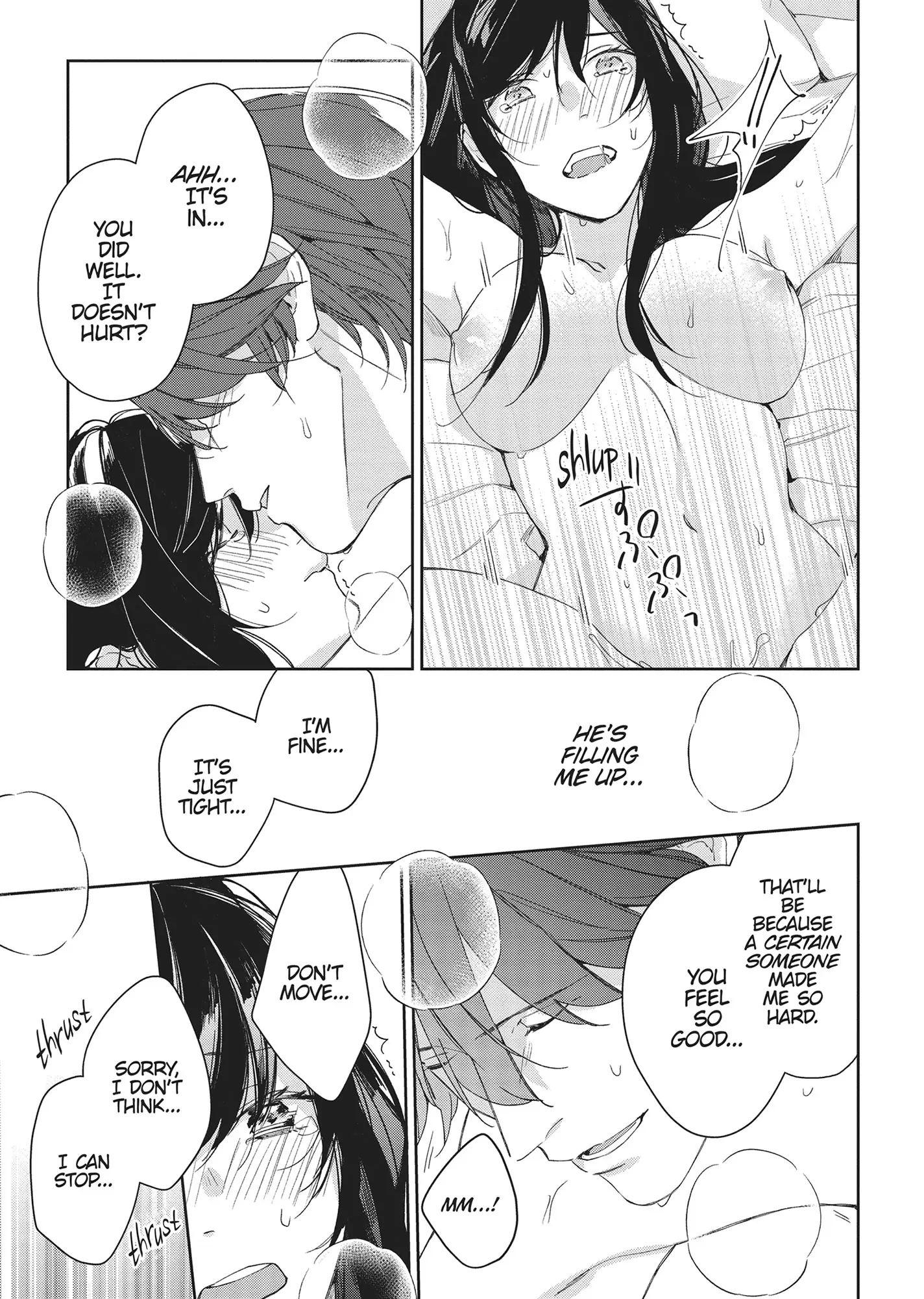 SEX DRIVE - My Listless Instructor Chapter 10 - page 21