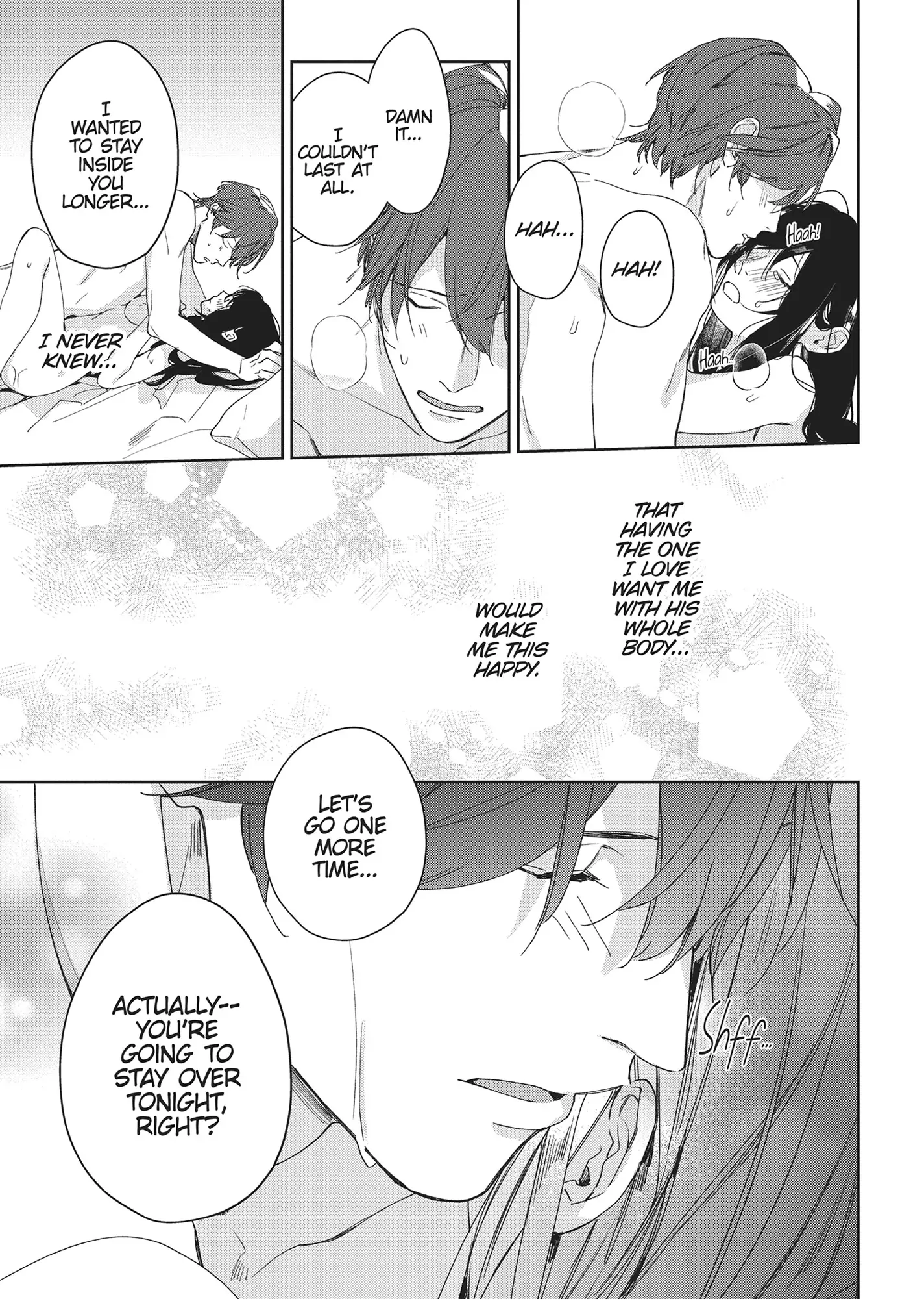 SEX DRIVE - My Listless Instructor Chapter 10 - page 23