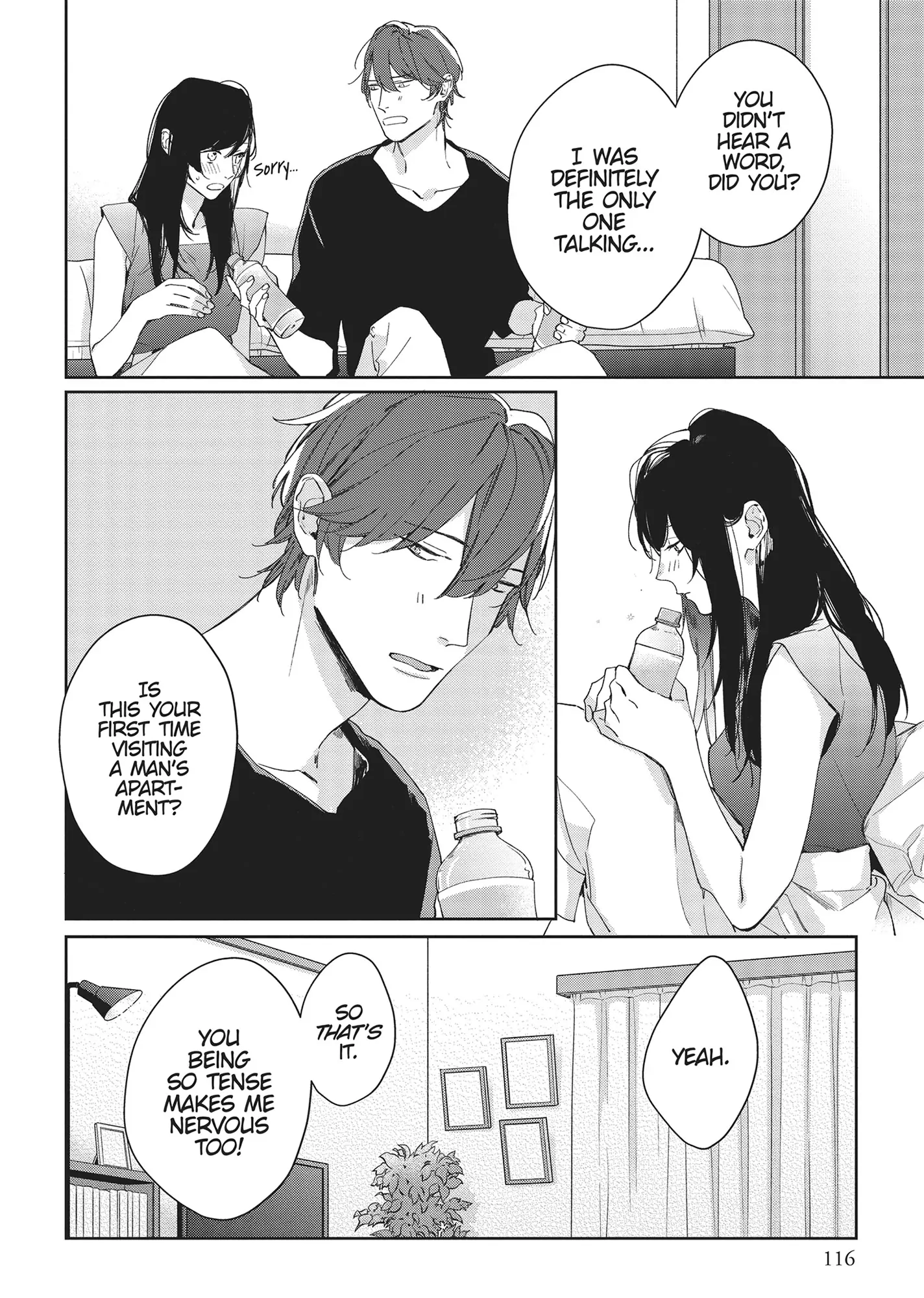 SEX DRIVE - My Listless Instructor Chapter 10 - page 2