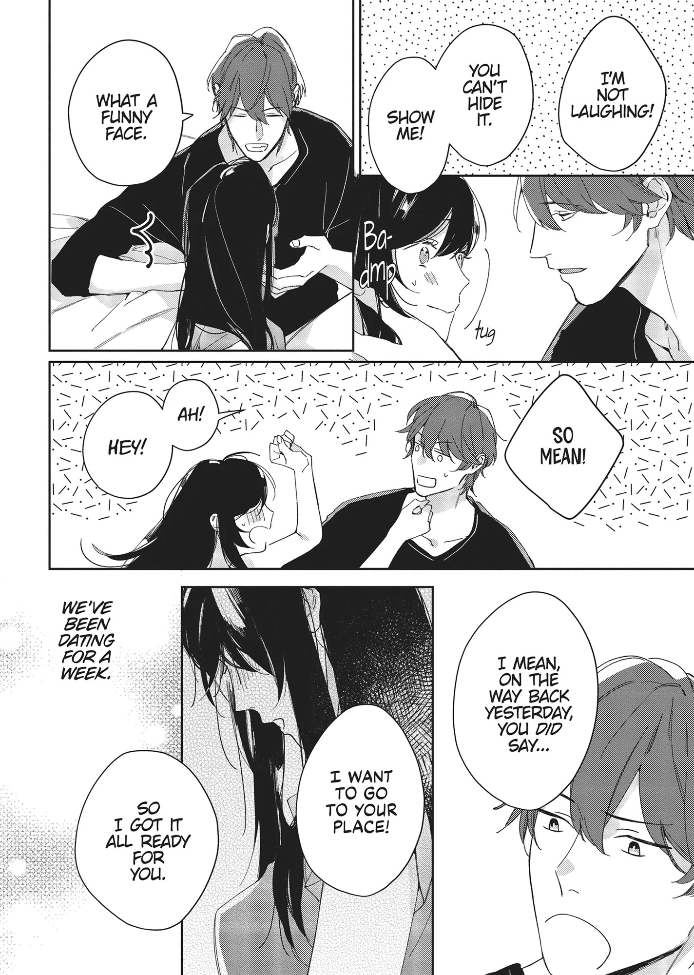 SEX DRIVE - My Listless Instructor Chapter 10 - page 4