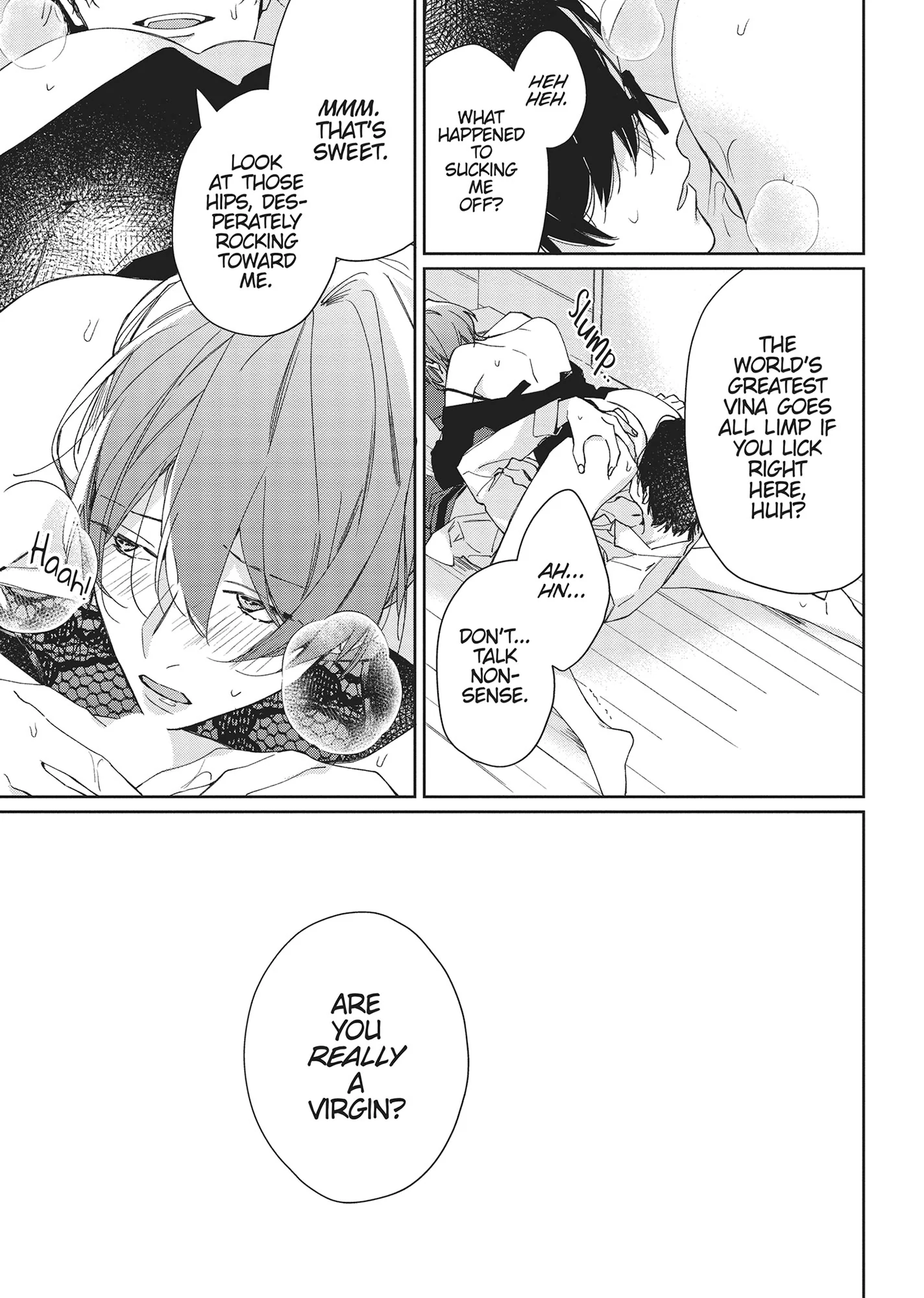 SEX DRIVE - My Listless Instructor Chapter 7 - page 9