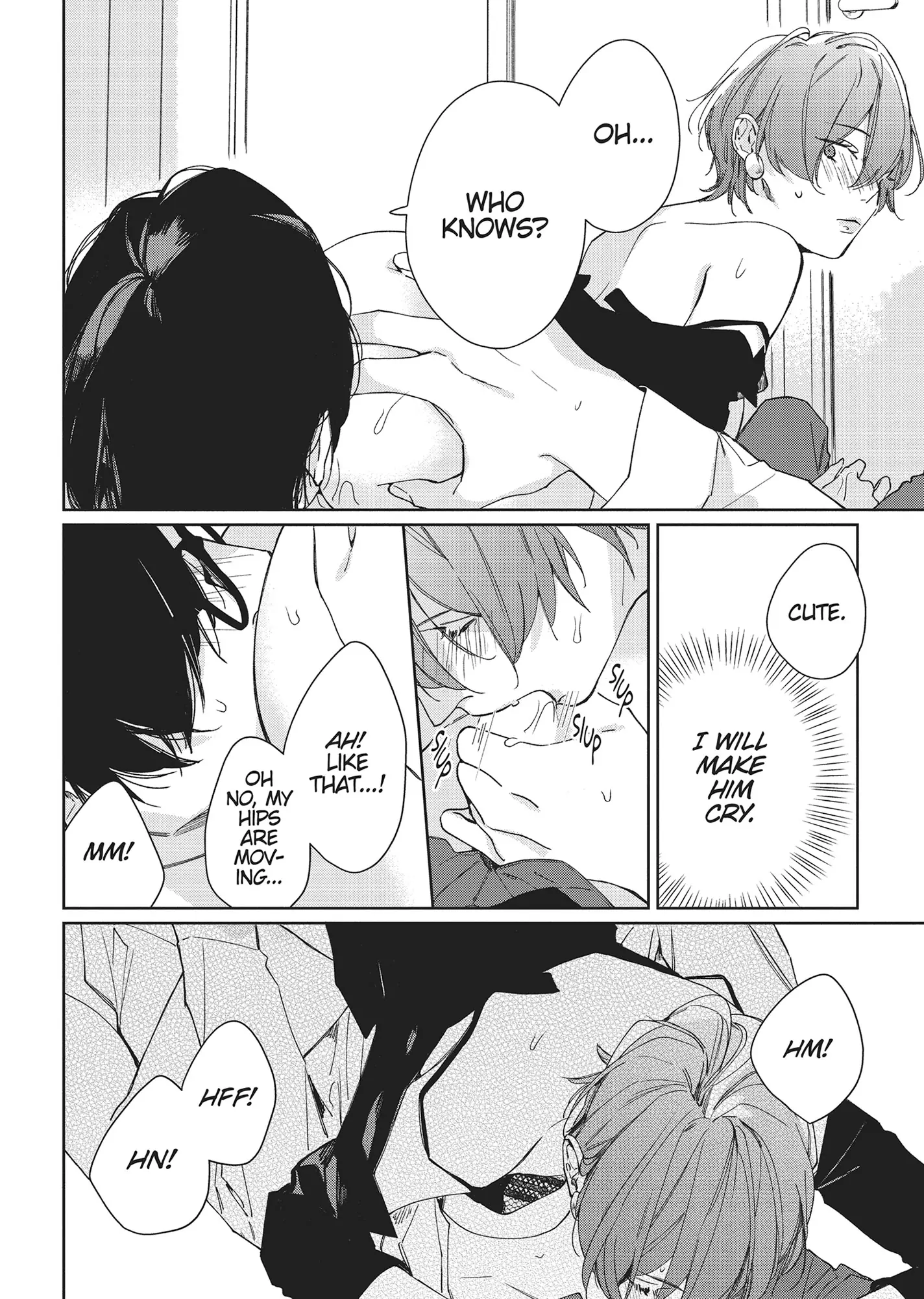 SEX DRIVE - My Listless Instructor Chapter 7 - page 10