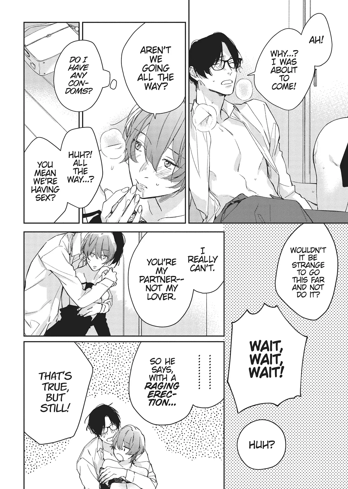 SEX DRIVE - My Listless Instructor Chapter 7 - page 12