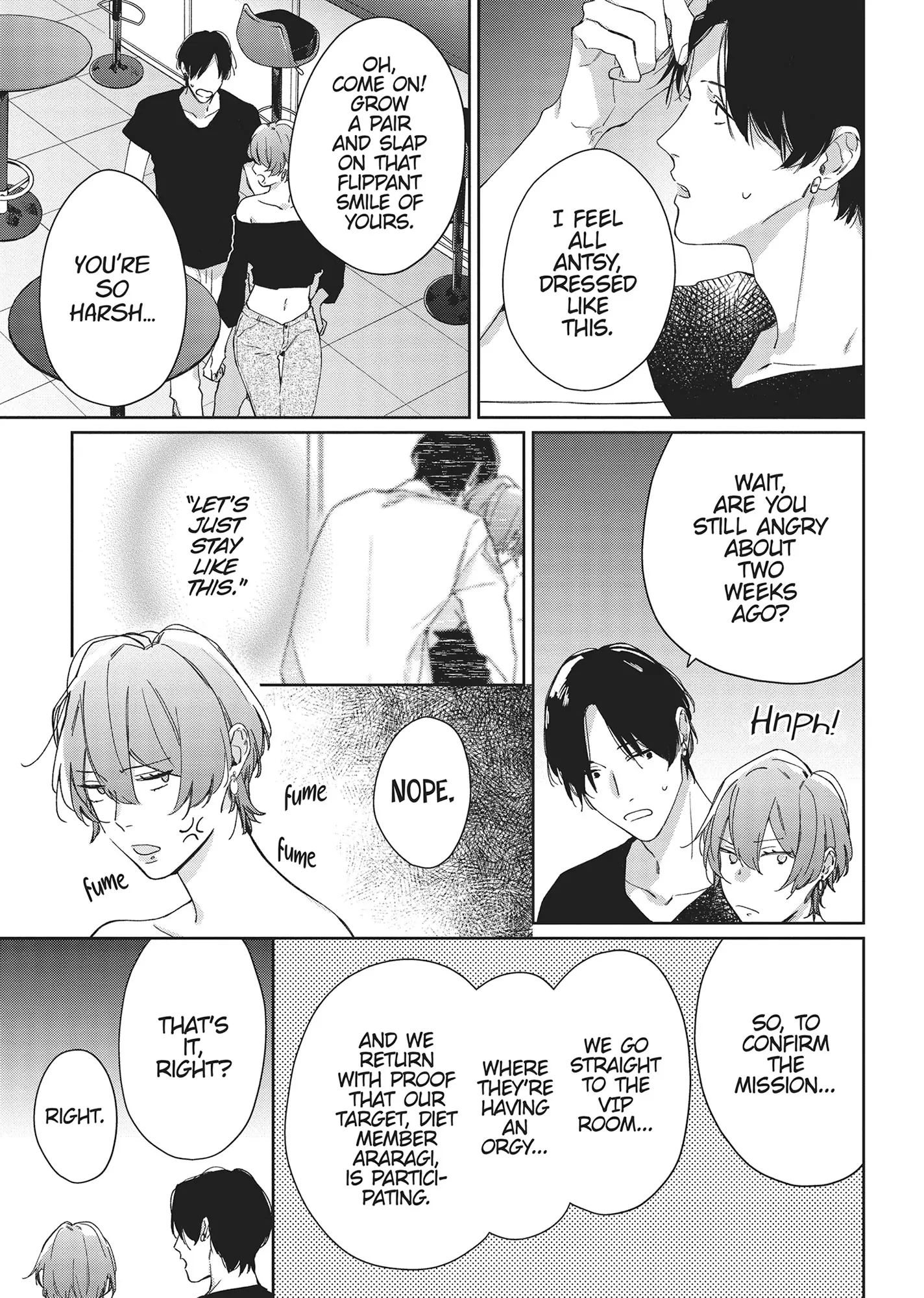 SEX DRIVE - My Listless Instructor Chapter 7 - page 15