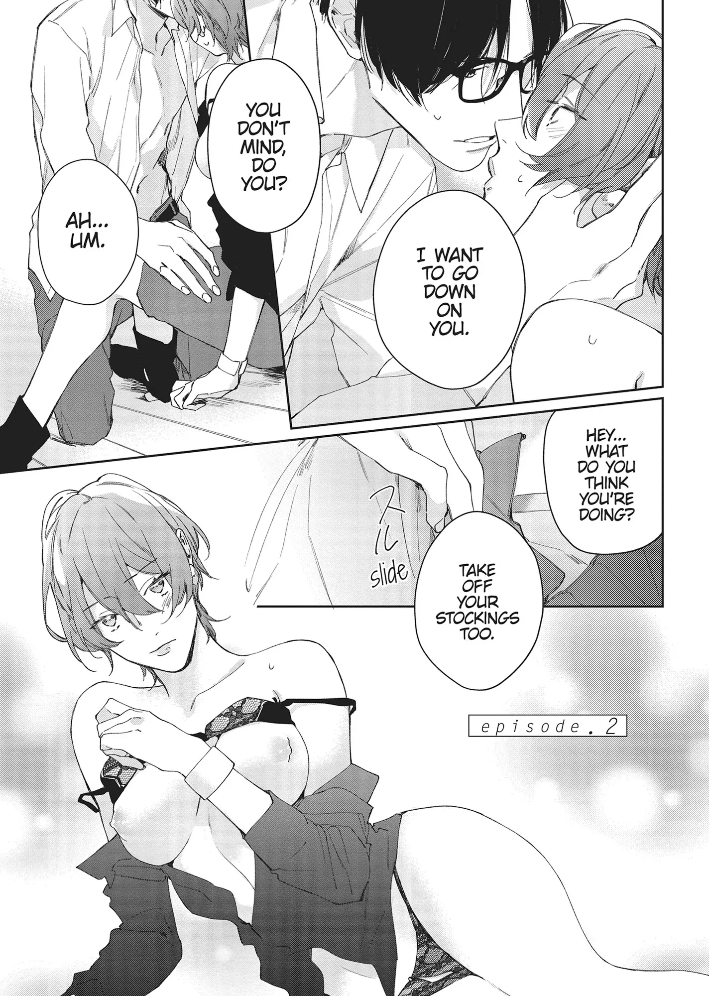 SEX DRIVE - My Listless Instructor Chapter 7 - page 1