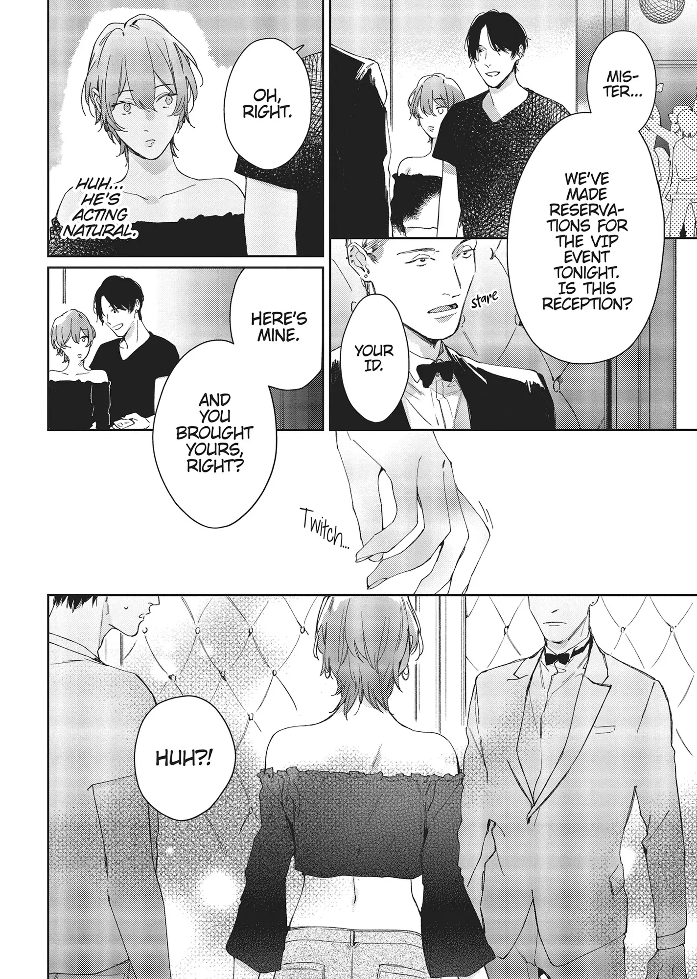 SEX DRIVE - My Listless Instructor Chapter 7 - page 20